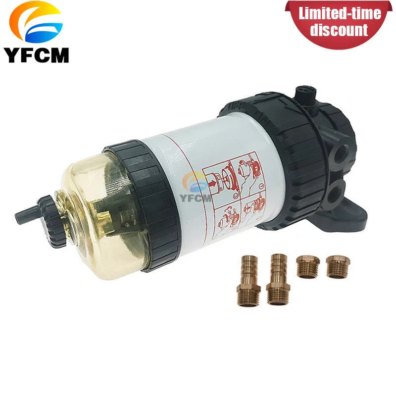 1 PCS 31863 Filter Assembly Replacement Diesel Water Separator 30 Micron