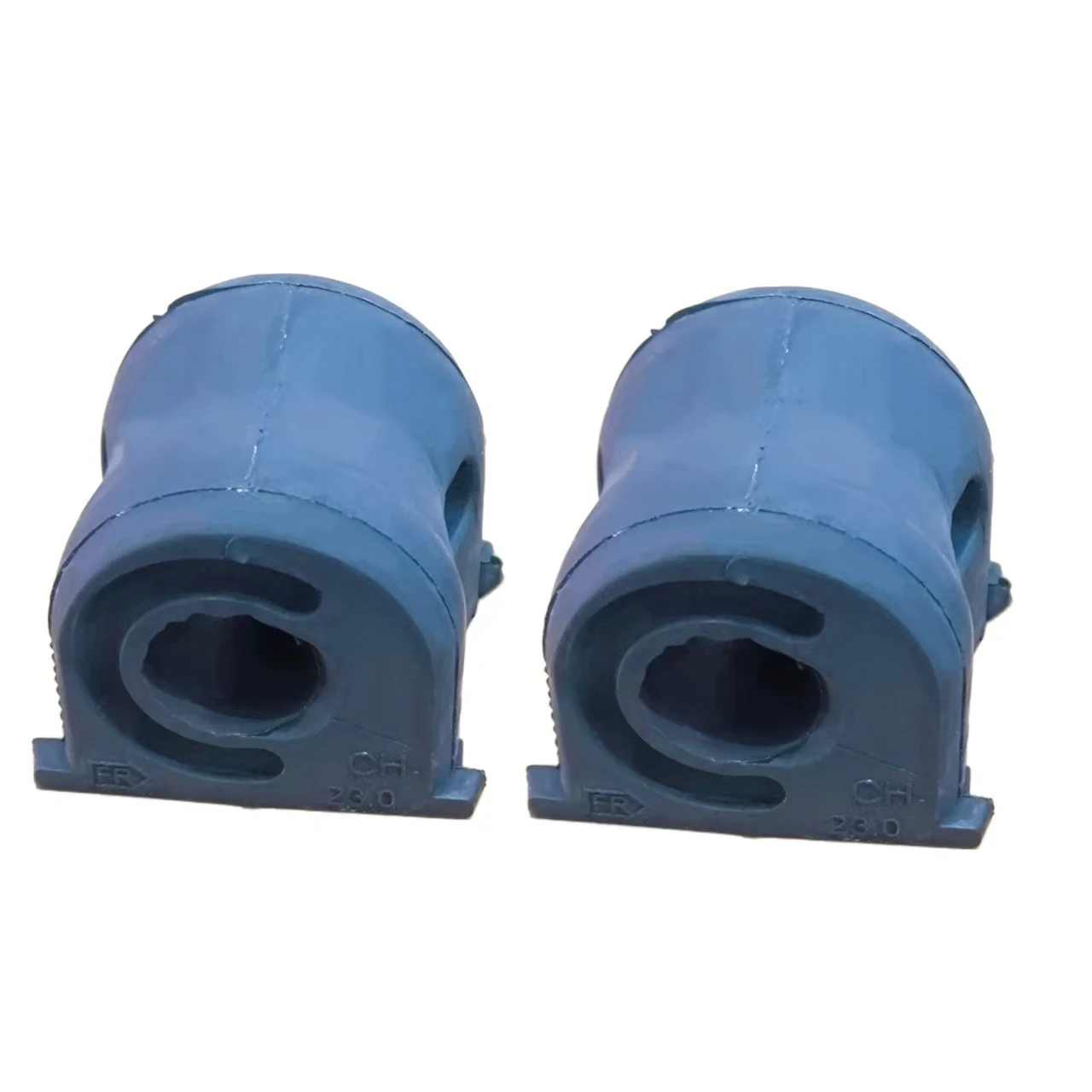 2PCS Front Stabilizer Bushing 51306T5NM01 / 51307-T5N-M01 For Honda Greiz 1.5L 2015-2020 Gienia 1.5L 2016-2020 Car Accessories