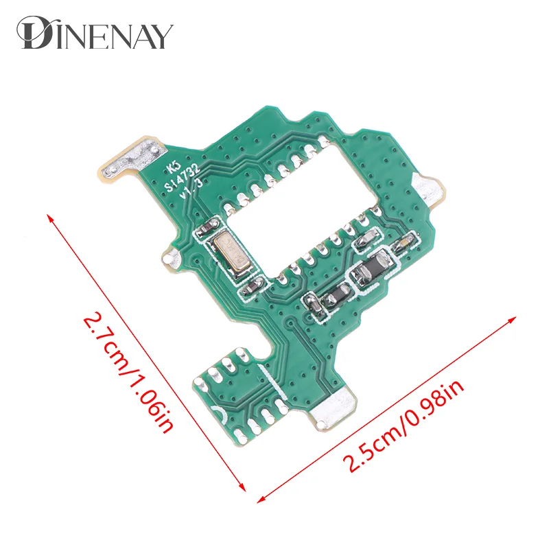 Modificado Shortwave Walkie-Talkie Radio, Módulo PCB, Integrated Board, UVK5, SI4732