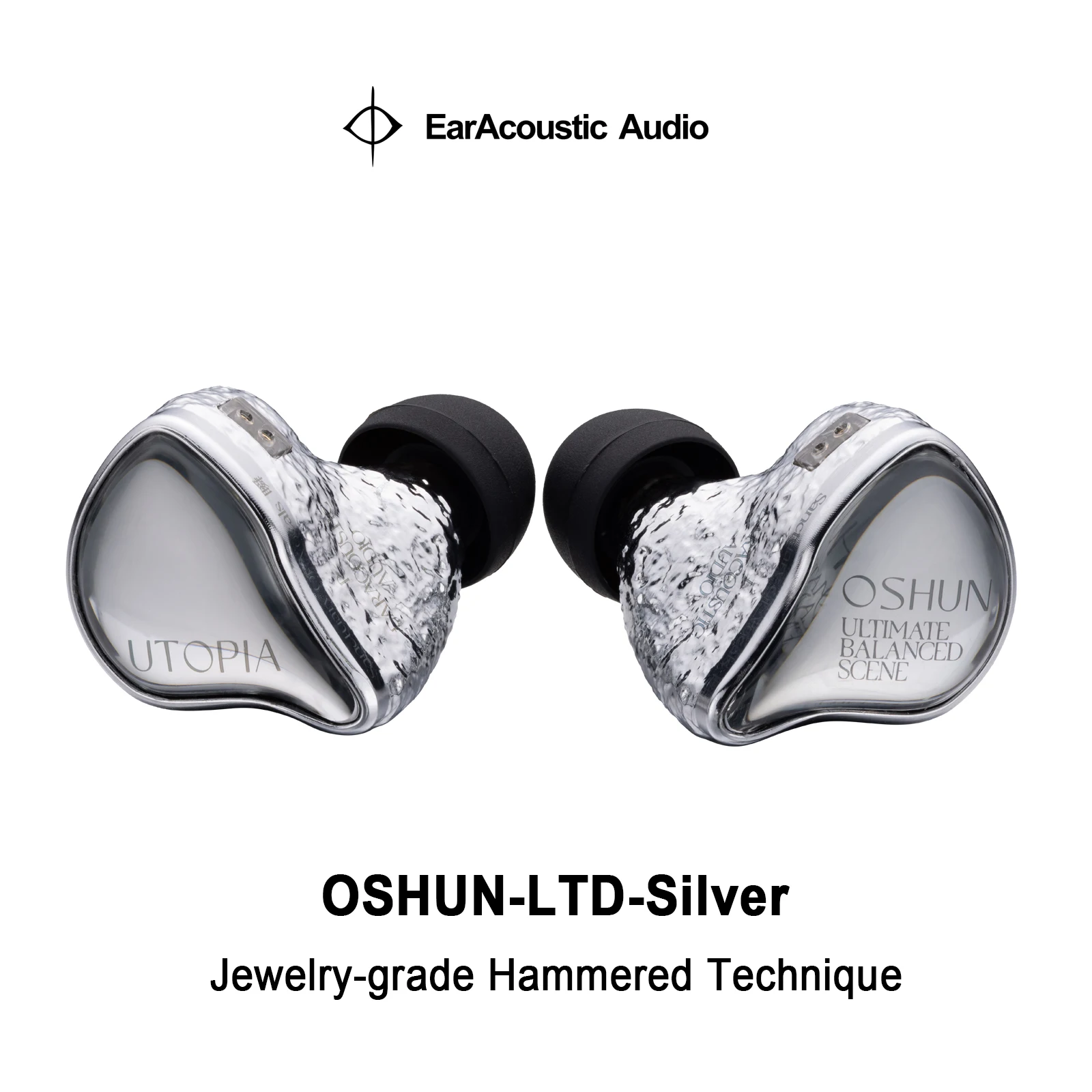 

EarAcoustic Audio OSHUN LTD 8.3mm Dynamic Driver HiFi Wired Hybrid In-Ear Earphones Aluminum Alloy Shell with Detachable Cable