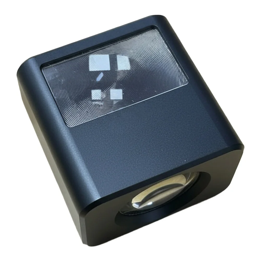 35mm Camera Waist Level Viewfinder Constructed from Metal with Coated Lens for Clearer View and Enhanced Image Precision