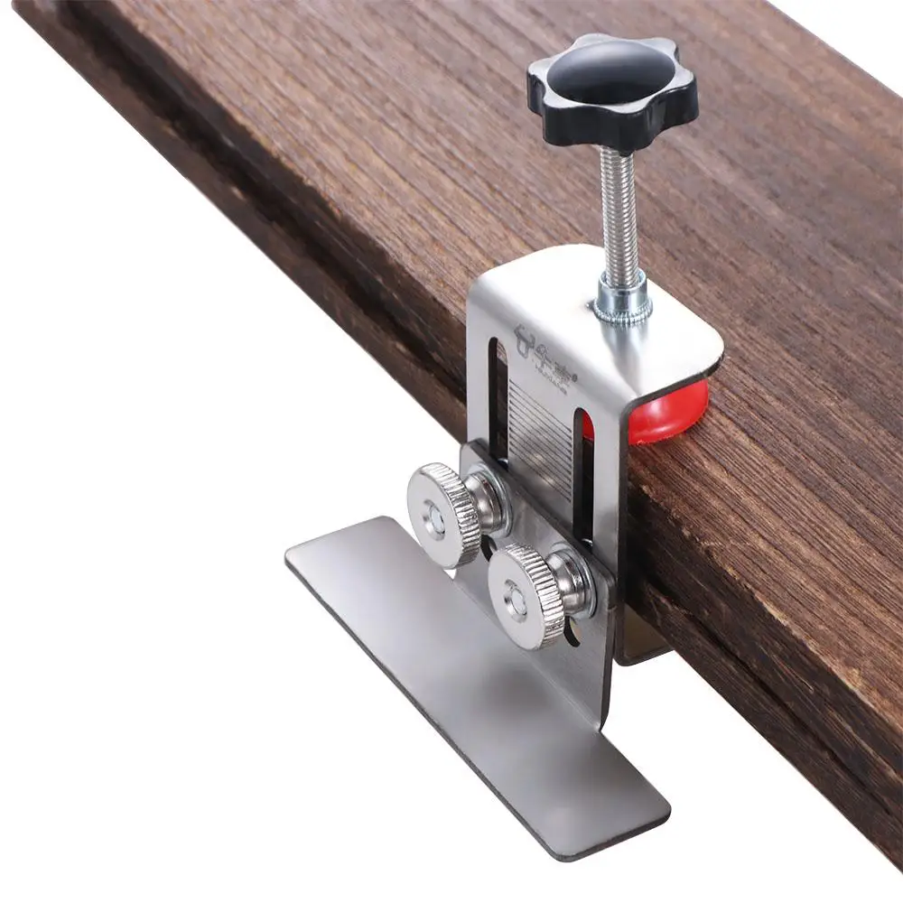 Adjustable Installations Cabinet Door Tool Precise Professiona Cabinet Installation Positioner Quick Stainless Steel