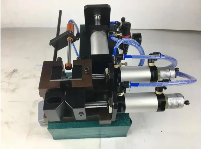 DZ-315 Horizontal Pneumatic  Wire Stripping Machine and peeling Machine , Power Jacket  wire stripping machine