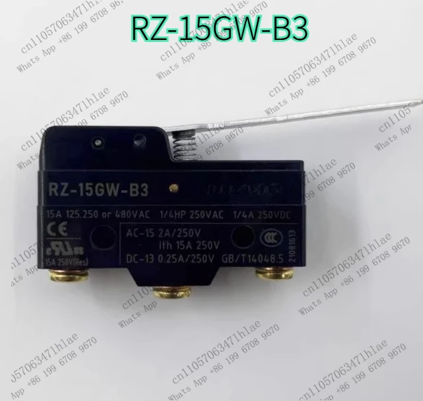 Electric Forklift Lift Limit Switch Stroke Interlock Micro Switch LXW5-11G1, RZ-15GW-B3