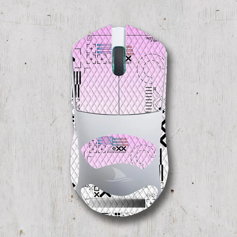 Mouse Grip Tape Skate Sticker Non Slip Suck Sweat Mouse Anti-Slip Sticker For Darmoshark M3