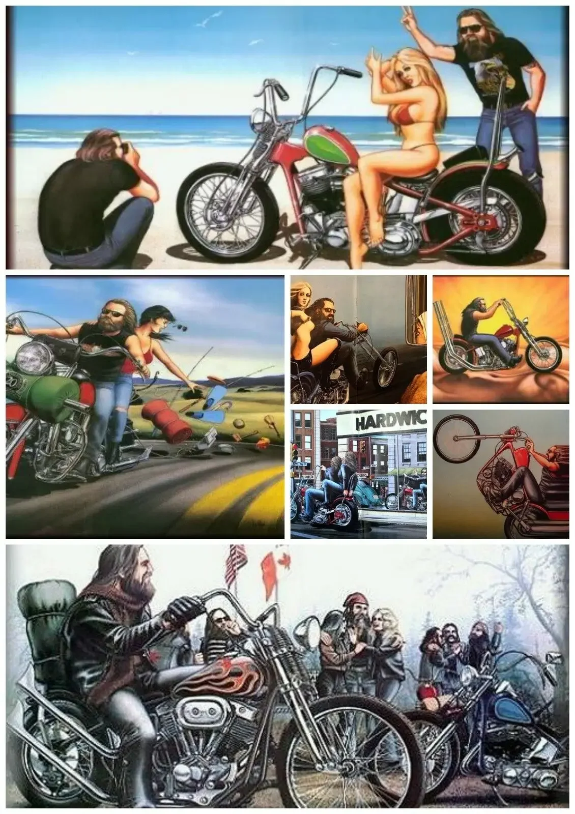 

30Style Choose David Mann, Print Art Canvas Poster For Living Room Decor, Home Wall Picture