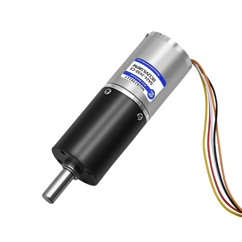 

Brushless planetary gear reduction motor 12v24v DC motor 2430 speed regulation micro large torque motor