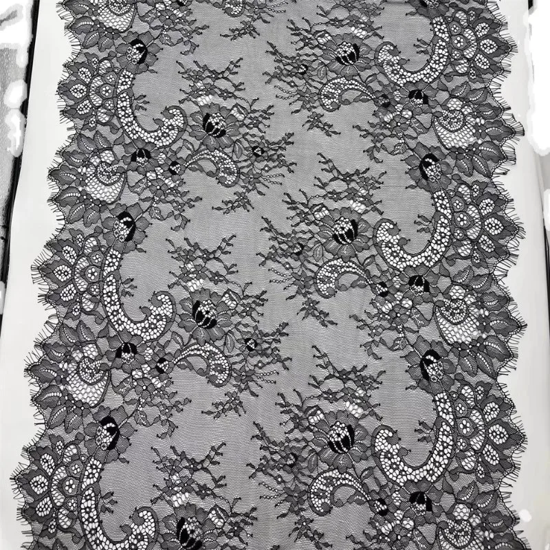 

Мягкие кружевные аксессуары для ресниц, кружево ручной работы, материал одежды «сделай сам», свадебное платье, базовый слой, рубашка, шарф, ткань