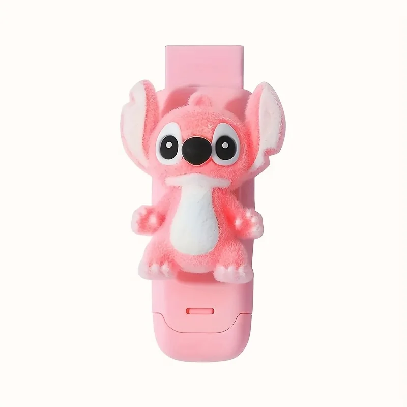 1pc Disney Stitch Eraser, Designed For Pencils, Is Durable And Easy To Clean, Featuring Vibrant Colors For Office Supplies