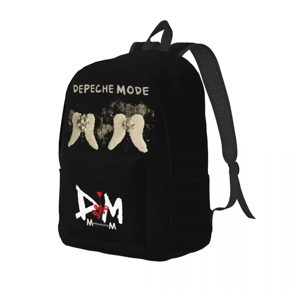 DM Depeche Memento Mori โหมดทัวร์โหมดสำหรับวัยรุ่นนักเรียนกระเป๋าหนังสือ Daypack ระดับประถมศึกษาสำหรับการเดินทางกลางแจ้ง