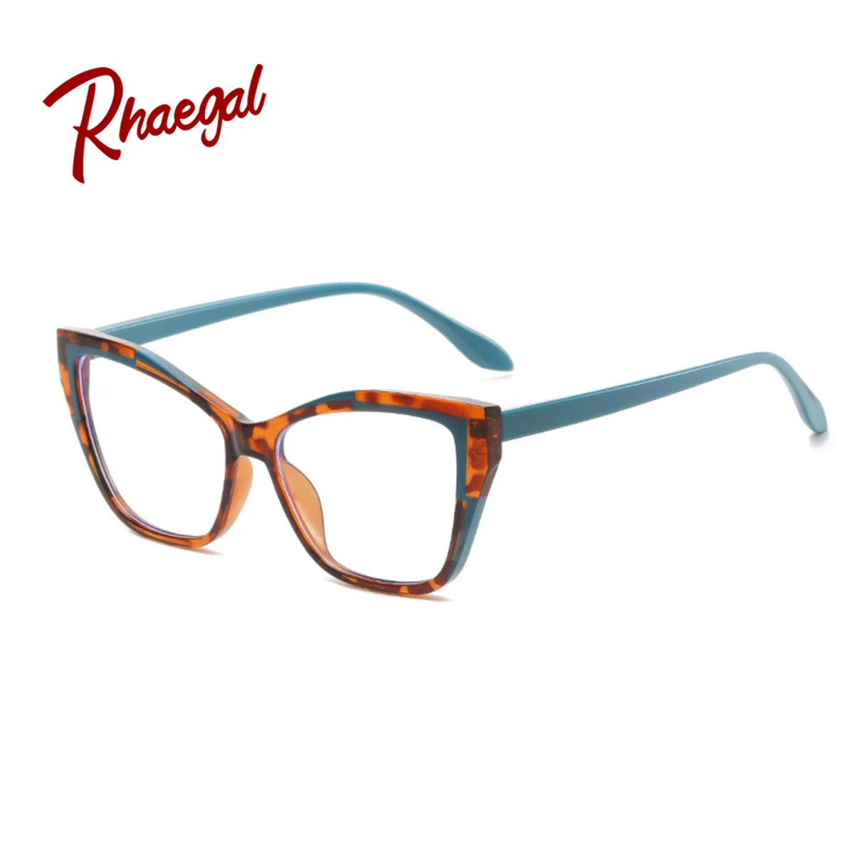 

Rhaegal Stylish Anti Blue Light Glasses for Women Personalized Clear Lenses Blue Light Glasses Eyewear for Computer Office New
