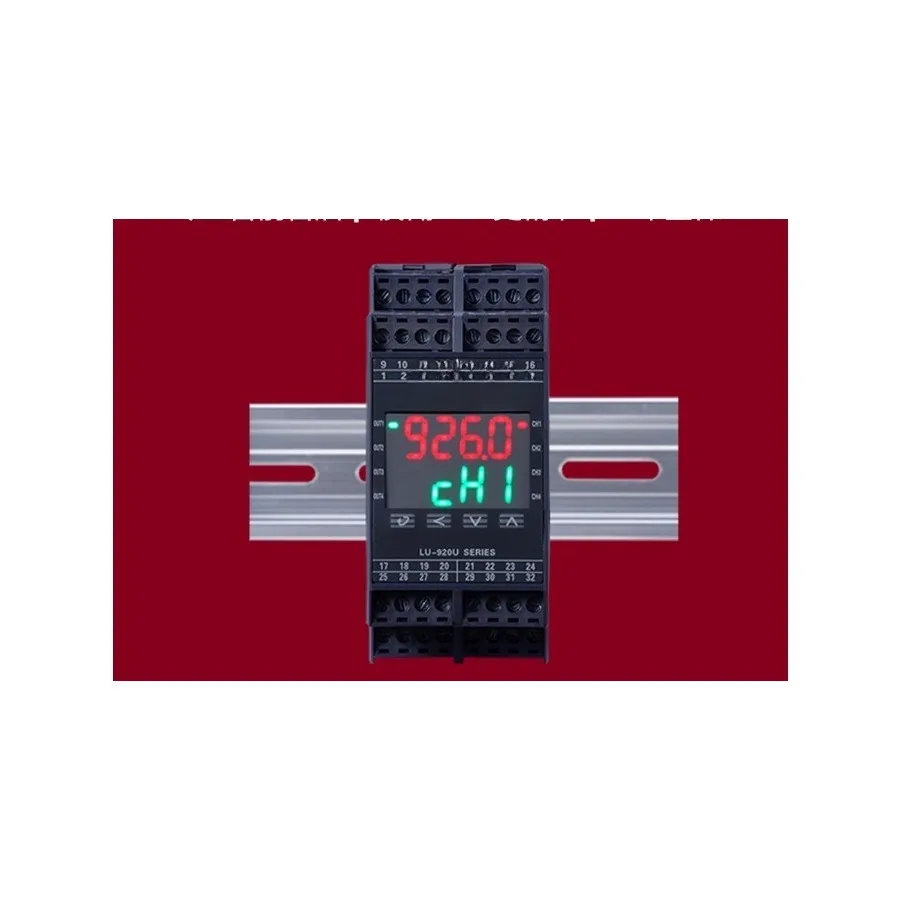 Temperature control module Four channels, temperature control module, multi-channel temperature acquisition module