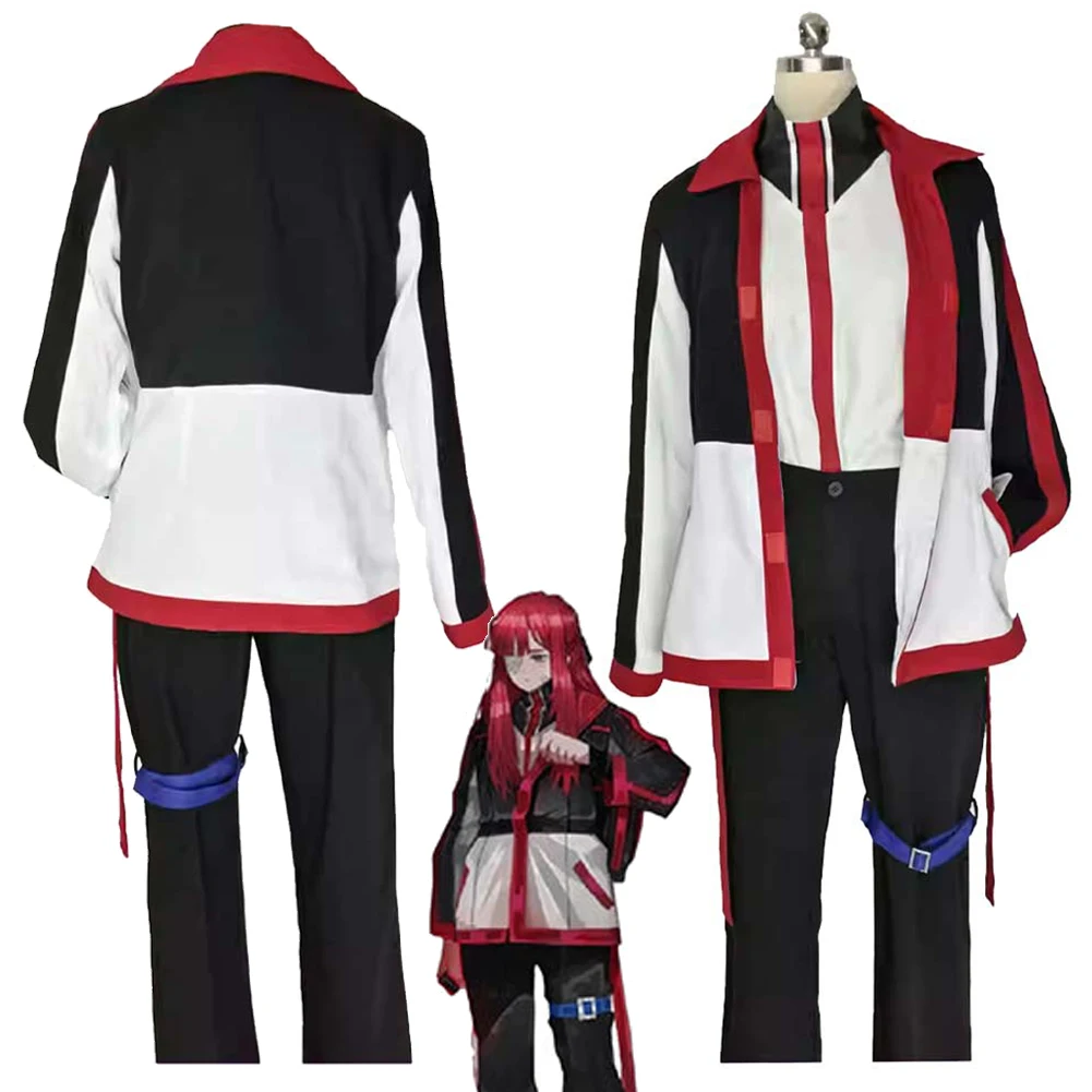 

Game Limbus Company Yuri Cosplay Women Jacket Costume Pants Coat Set Clothing Female Roleplay Fantasia Uniform Halloween Suits