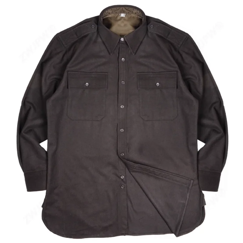 

Высококачественная богемная рубашка в американском стиле для мужской осенне-зимней копия внутренней одежды