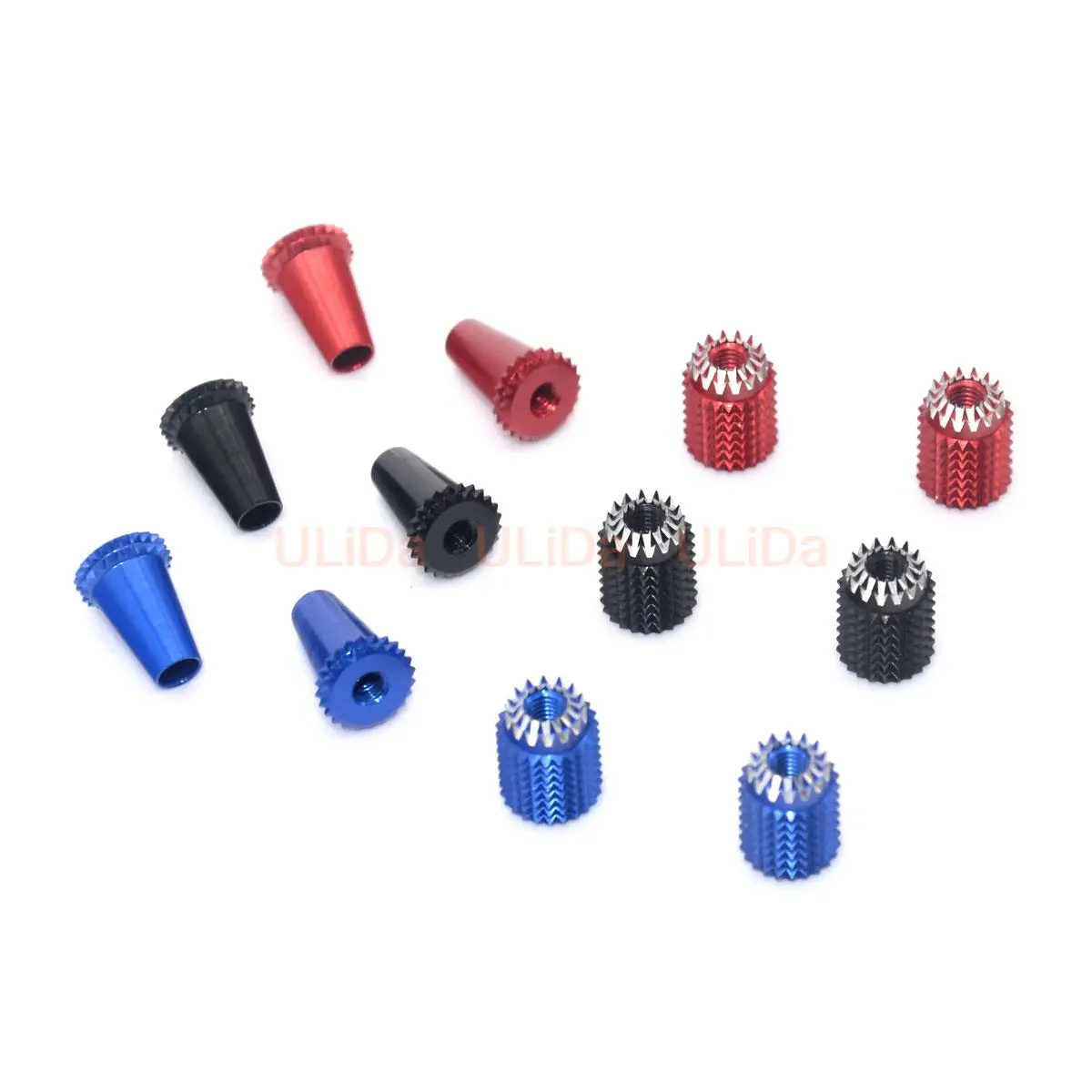 RC Transmitter M3 M4 3D Rocker Head Anti-slip Gimbal Stick Ends for RadioMaster Sticky 360 FUTABA JR Frsky Jumper Remote Control