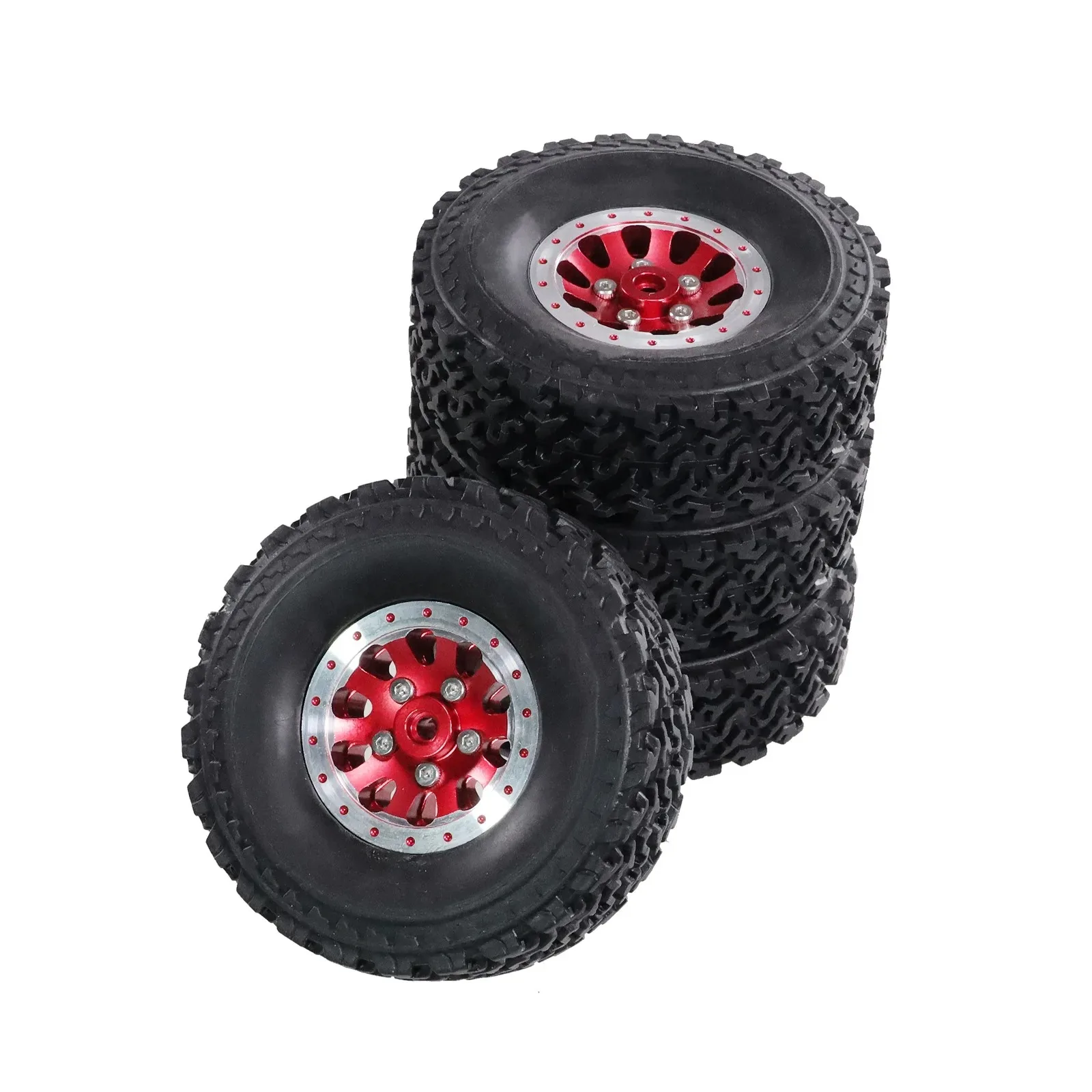

MN 1/12 MN82 LC79 MN78 D90 D91 D96 99S WPL 1/16 Full Range Feiyu JJRC RC Parts Metal Six Wheel Drive Clip Tire Wheel Hub Tires