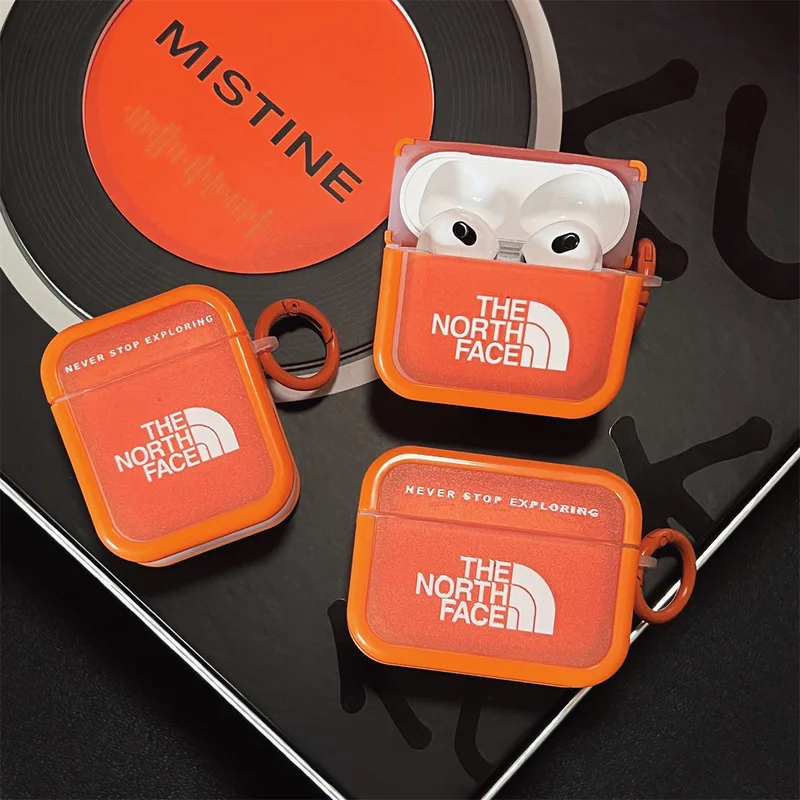 حافظة واقية بتصميم إنجليزي بسيط لسماعات Apple Airpods Pro Bluetooth المتوافقة مع أجيال Airpods 4/2/3 #2