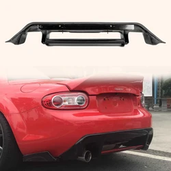 For Mazda Mx5 Nc Ncec Roster Miata Gvn Style Rear Diffuser With Centre Flap 3Pcs Fiber Glass