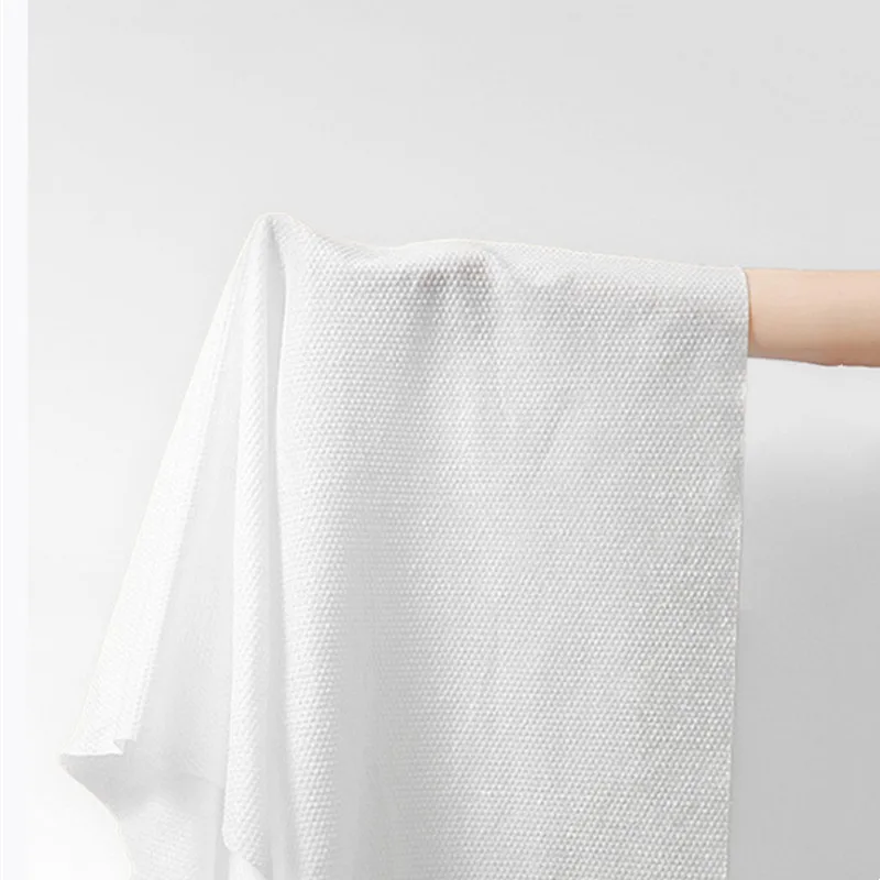 Picture 6: Disposable compression bath towel reusable cotton bath towel suitable for camping swimming travel hiking disposable towel