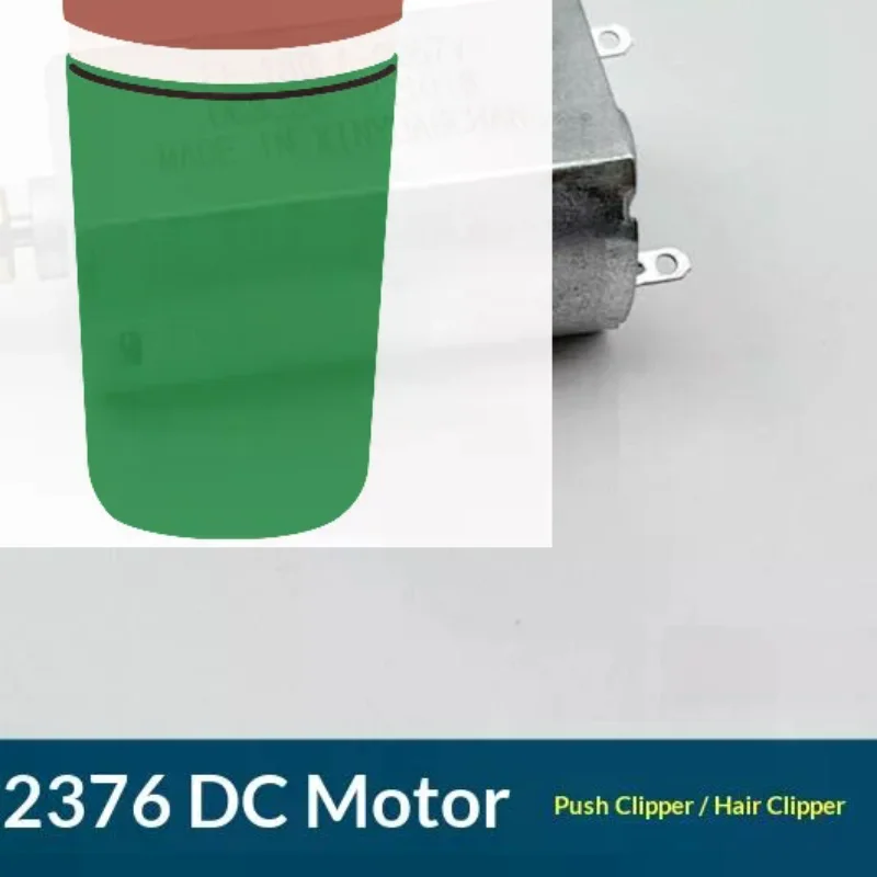 FF180PA-2376 DC 3V3.2V3.7V Motor With Strong Magnet High Torque For Hair Clippers Push Clippers Electronic Repair DIY Projects