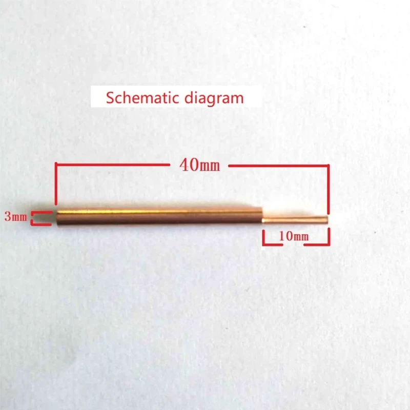 2 Pcs 18650 Lithium Battery Spot Welder Electrode Tip For High Detailed Projects Galvanized Steel Strip Durable