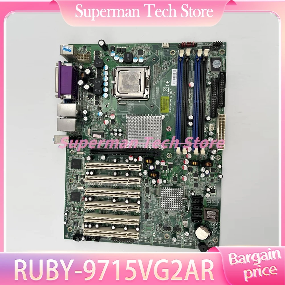 

Идеальная промышленная материнская плата LGA 775 для систем управления B9302492AB1270822 RUBY-9715VG2AR