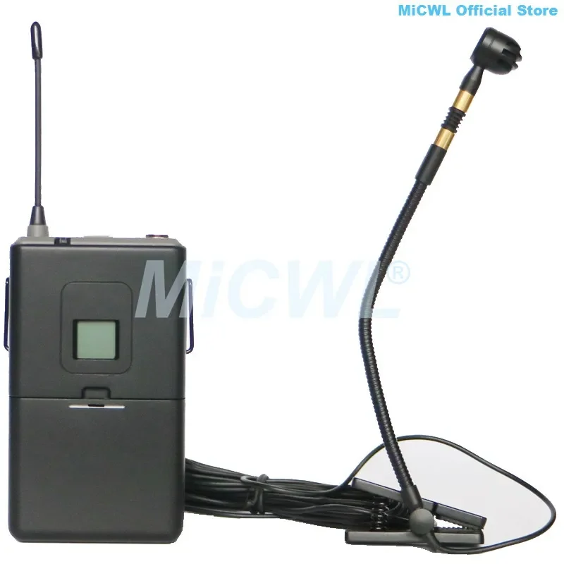 Audio Wireless Instrument Microphone System D100 G4 DTP Music pickup for Guitar Violin saxophone Piano etc.Mic