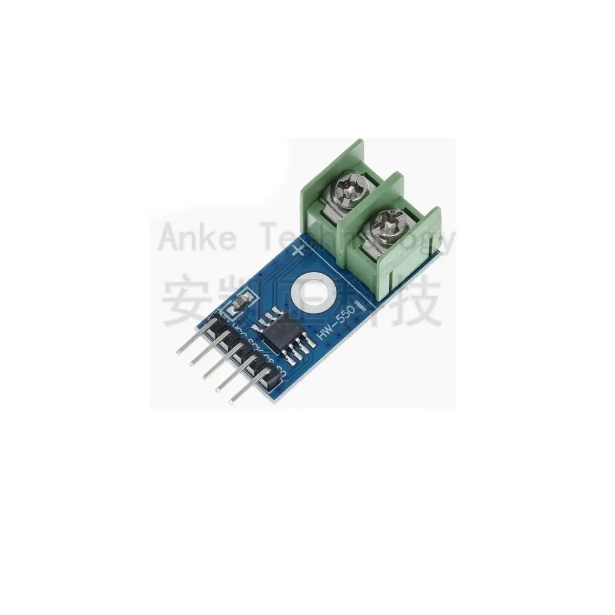 

MAX6675 K-type thermocouple module temperature sensor can measure a maximum temperature of 1024 degrees.