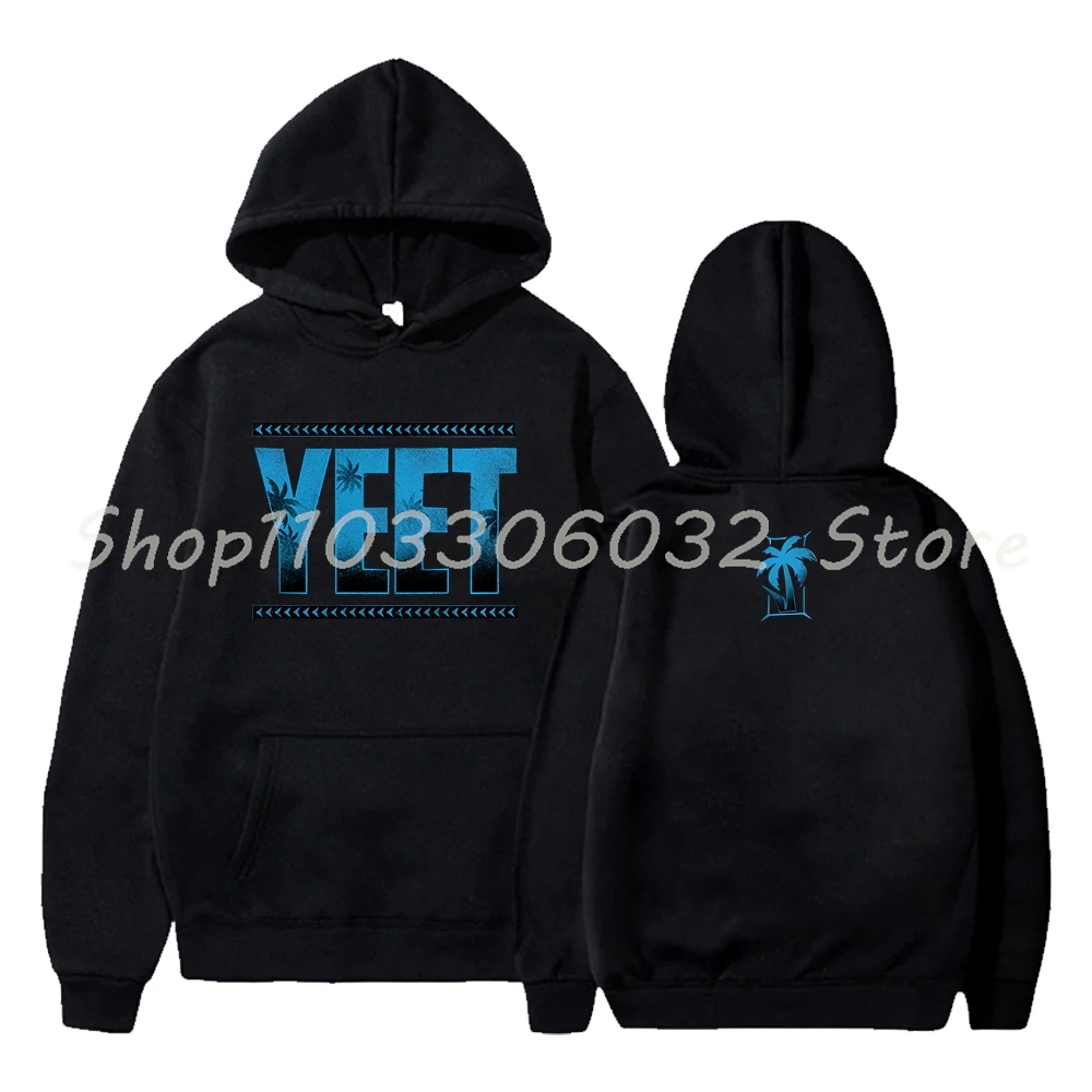 Jey Uso Yeet Merch Hoodies Women Men Long Sleeve Casual Sweatshirt Fashion Clothes