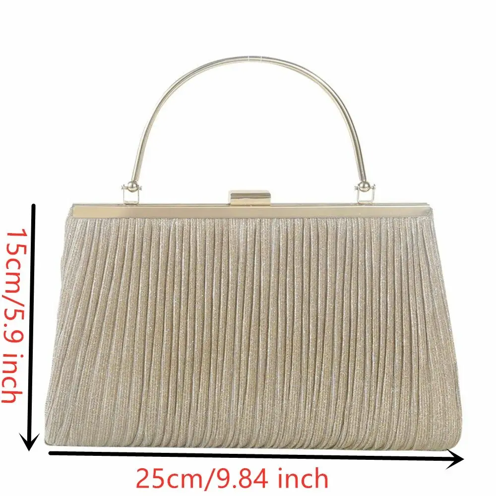 2023 New Luxy Moon Women Handbag Luxury Apricot Evening Clutch Bag Party Chain Shoulder Bag Female Sequin Wedding Purse Bag