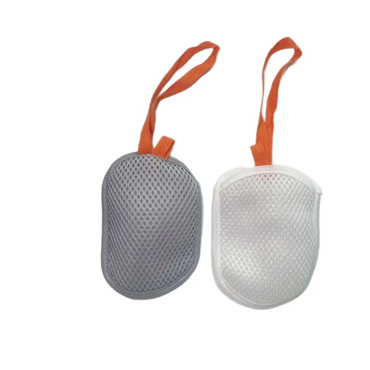 

New foam soap bag Portable drawstring sponge shower gel Soap foaming mesh bag Bathroom soap exfoliating mesh bag cleaning tool