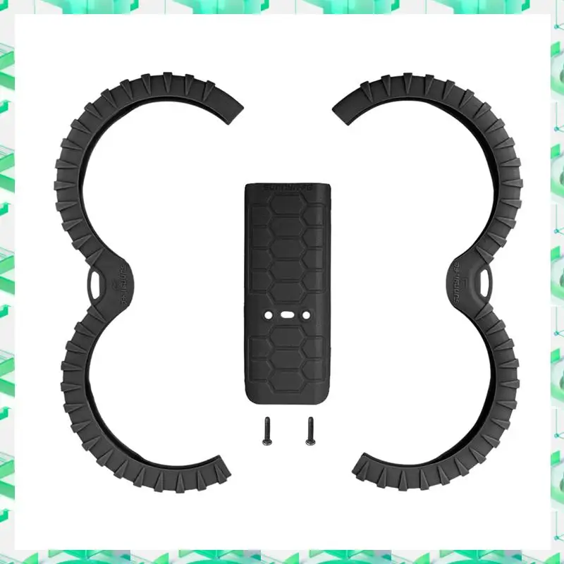 3C Electron Sunnylife 2Set Drone Accessories Set Includes Bumper Ring And Back Protection Case,Anti-Collision Impact Protector F