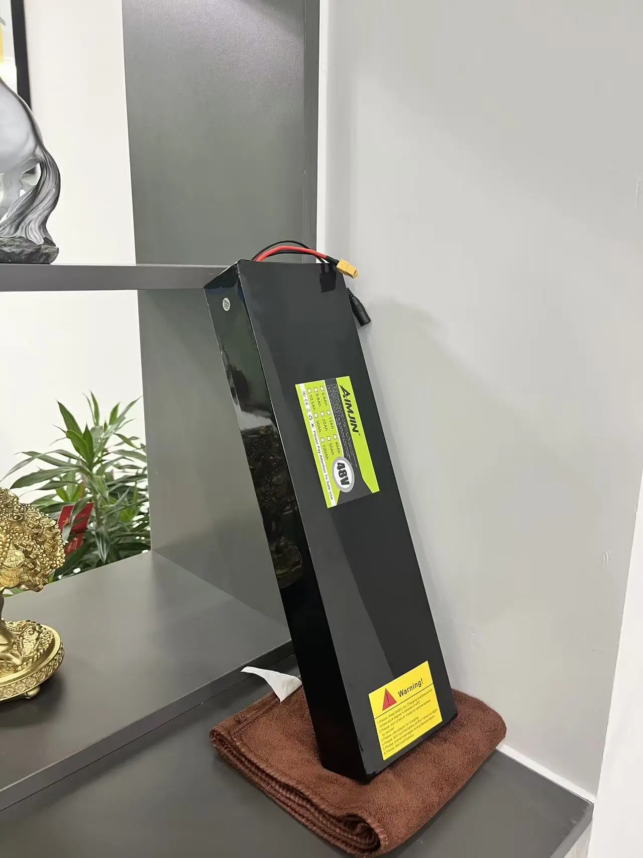 high-capacity 48V 20Ah Used for Kugoo M4/MaxSpeed lithium-ion battery 13S4P built-in BMS rechargeable battery pack