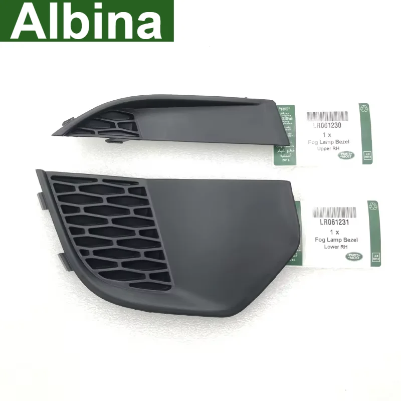 LR061230 LR061231 LR061235 LR061236 Front Bumper Fog Lamp Bezel Frame LH RH Upper Lower For Land Rover Discovery Sport L550