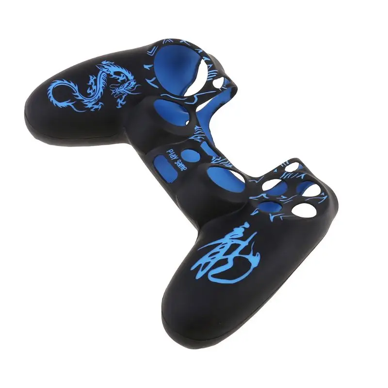 R91A Protective Cover Gamepad Sleeve Soft Silicone for Case Analog Thumb Grip Joystick Cap for Wireless Controller