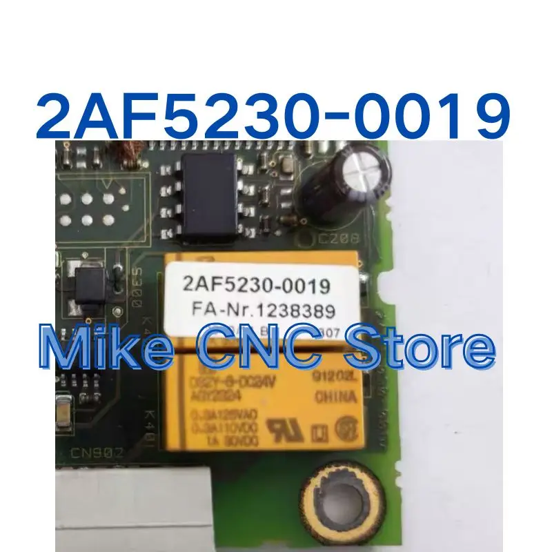 Second hand 2AF5230-0019 driver board test OK, fast shipping