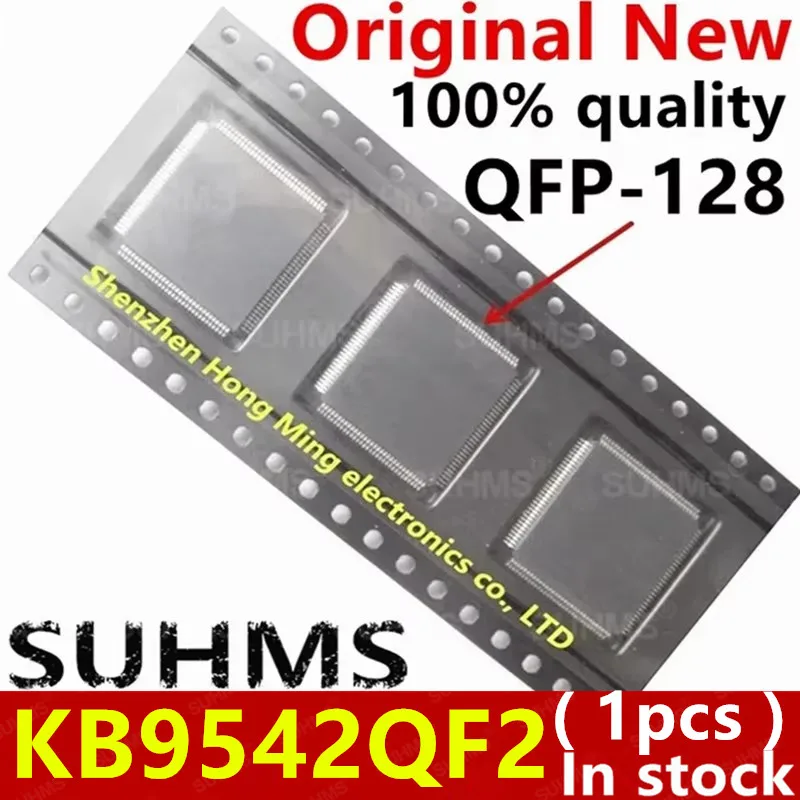 (1piece)100% New KB9542Q F2 KB9542QF2 QFP-128 Chipset