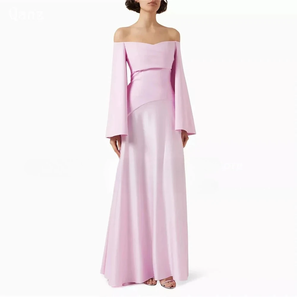 

Long Elegant Evening Dress Party Dresses Women Customized Evening Prom New in Dresses 2025 Woman Simple and Elegant Formal Dress