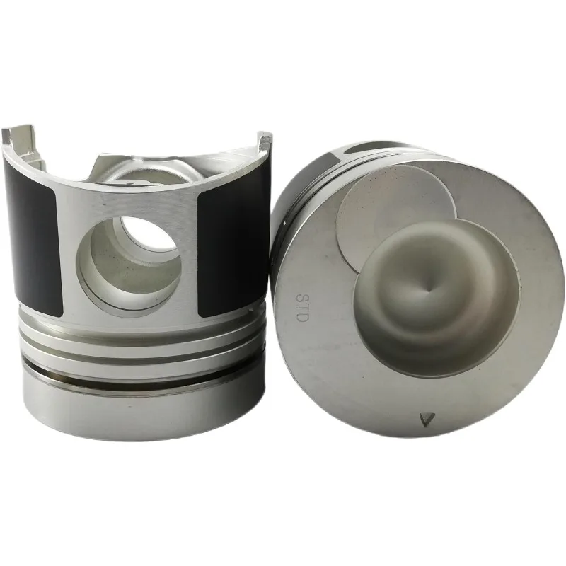 MUGURO Piston With Pin And Clips ME032742 Suitable For A 6D14-T-II Engines Parts