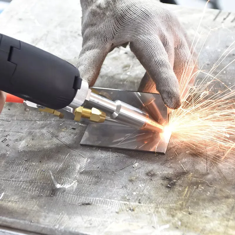 Portable JPT MAX 4 In 1 Handheld Fiber Laser Welding Hine For Aluminum Stainless