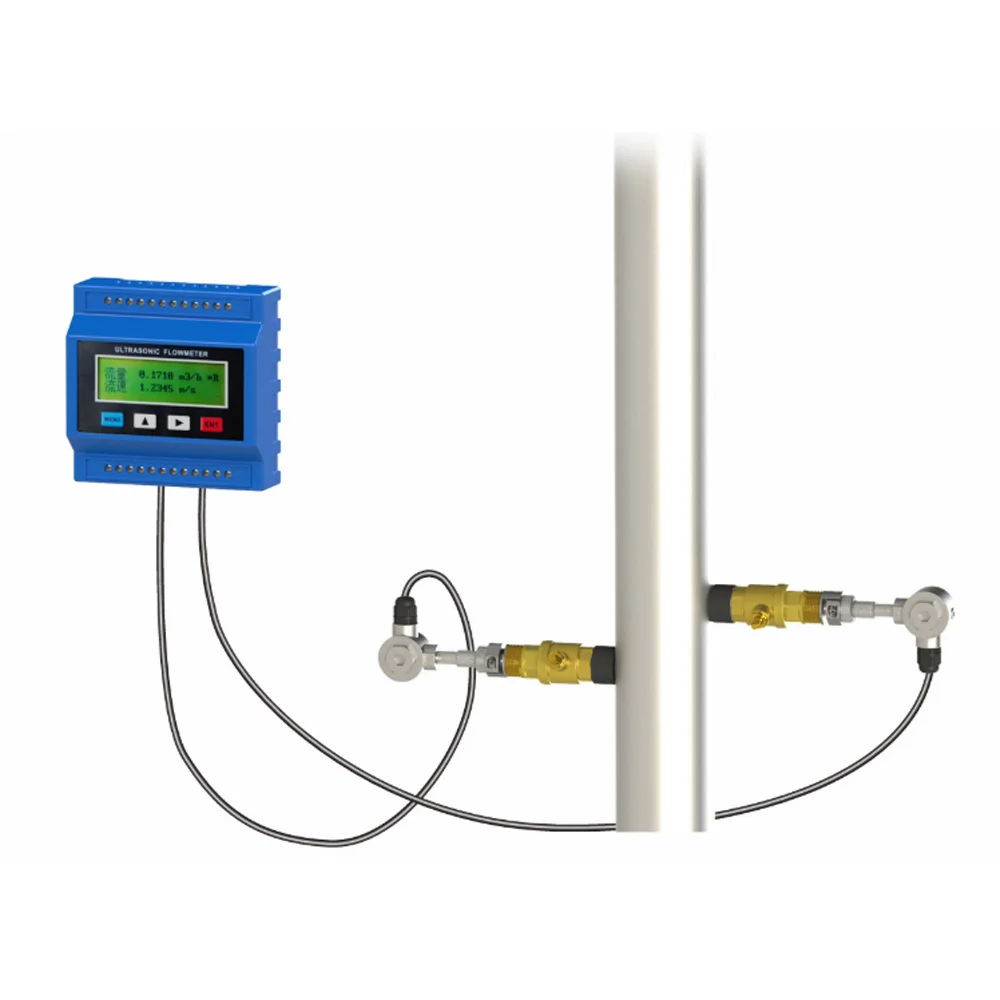 Imagem -06 - Sensor Ultrassônico do Medidor de Fluxo do Módulo Tuf2000m Flowmeter Acessórios do Cabo do Transdutor Ts-2 Dn15100 mm Tm1 Dn50700 Tl-1 m2