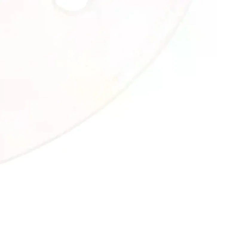 

/ACR/Plastic Clear Plastic Eye Care Eye Shield With 9 Holes Needed After Surgery 1Pcs