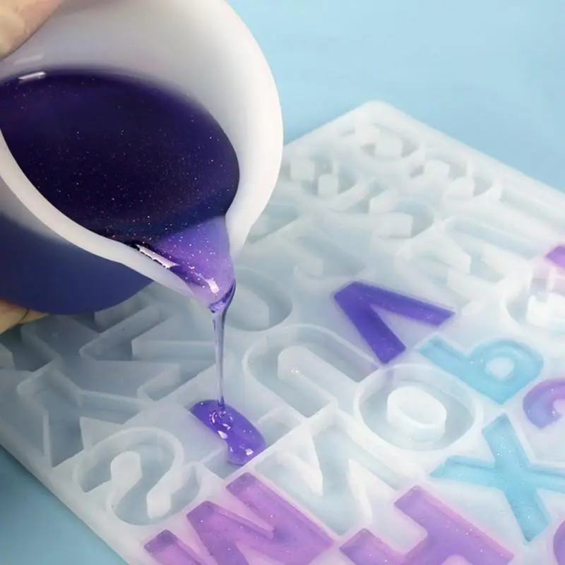 Tazze misurazione in resina U75C, tazze resina in silicone