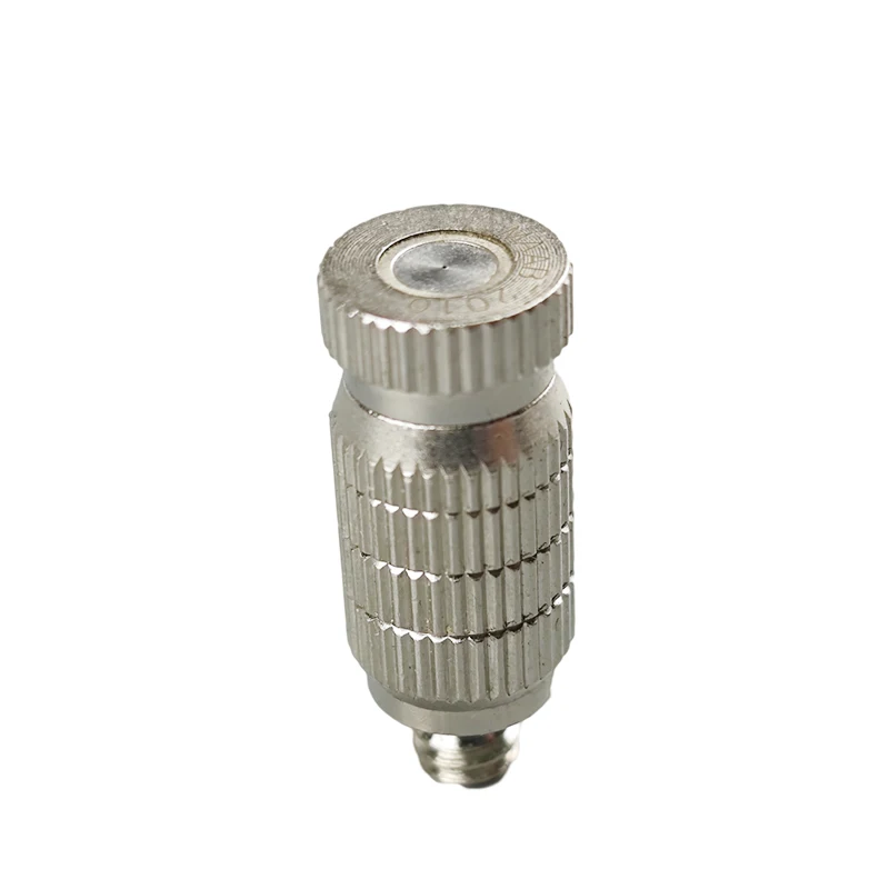Buse d\'atomisation haute pression en acier inoxydable, pulvérisateur d\'irrigation de jardin, refroidissement, dépoussiérage, désinfection,