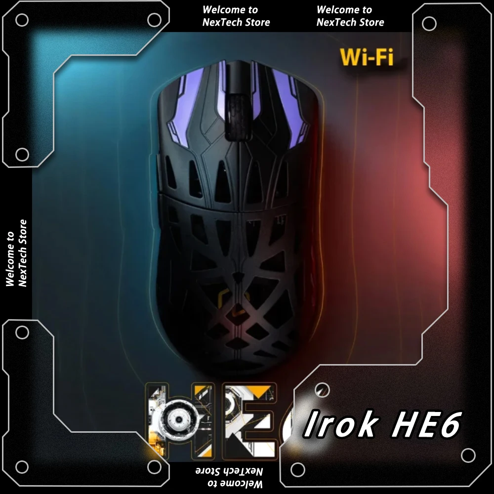 Irok HE6 Ultra Carb… - image