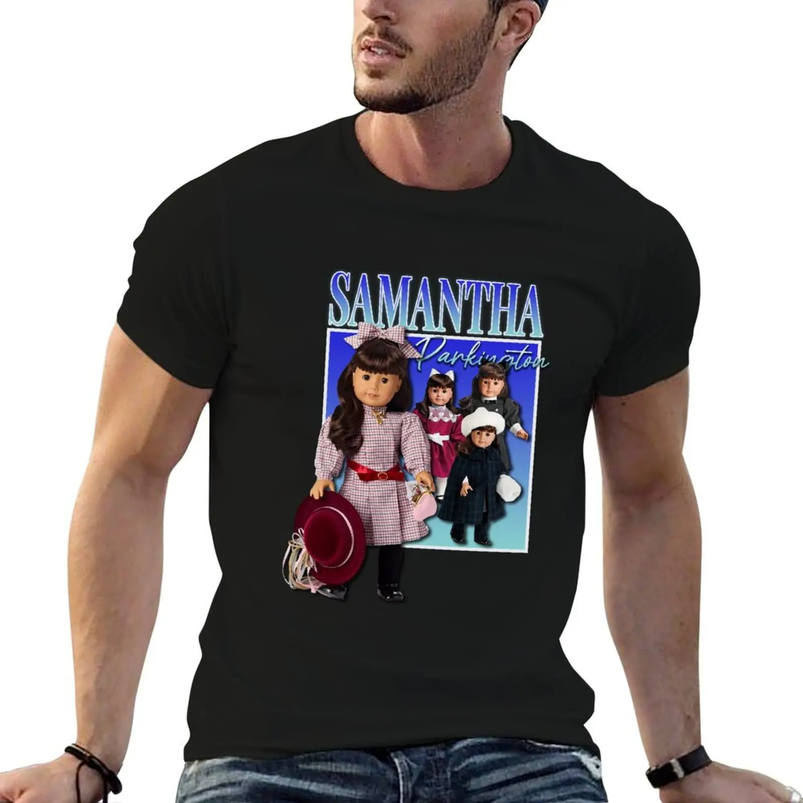 Samantha Homage T-Shirt Work Casual Loose Fit T-Shirt