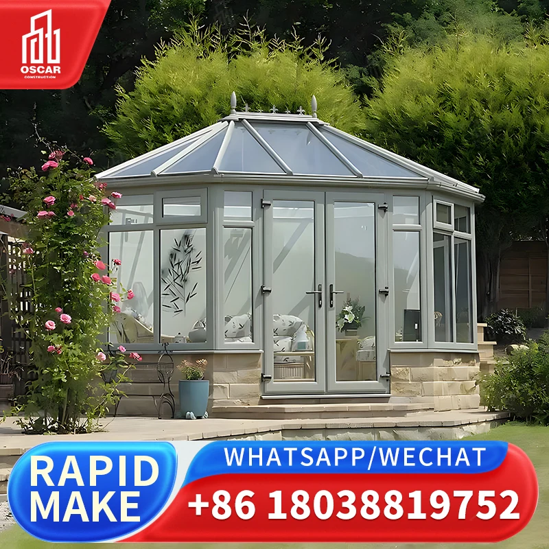 Multifunctional Sunroom For All Seasons Customized In Factory