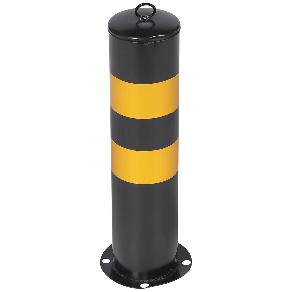 

Steel Pipe Warning Post Barricades Traffic Column Stainless Driveway Security Barrier Parking Bollards