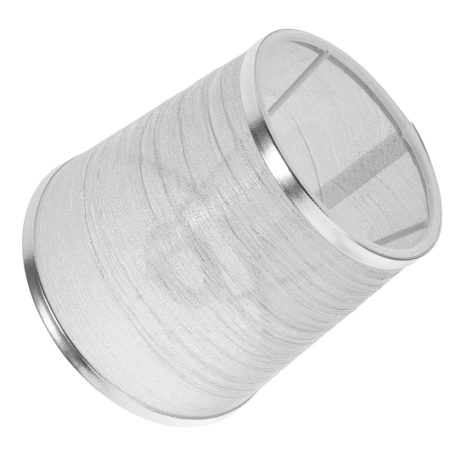 Transparent Lampshade Lamp Shade Replacement 4Cm Diameter Clip on Detachable Small Lamp Shade for E27 Bulb Living Room Bedroom