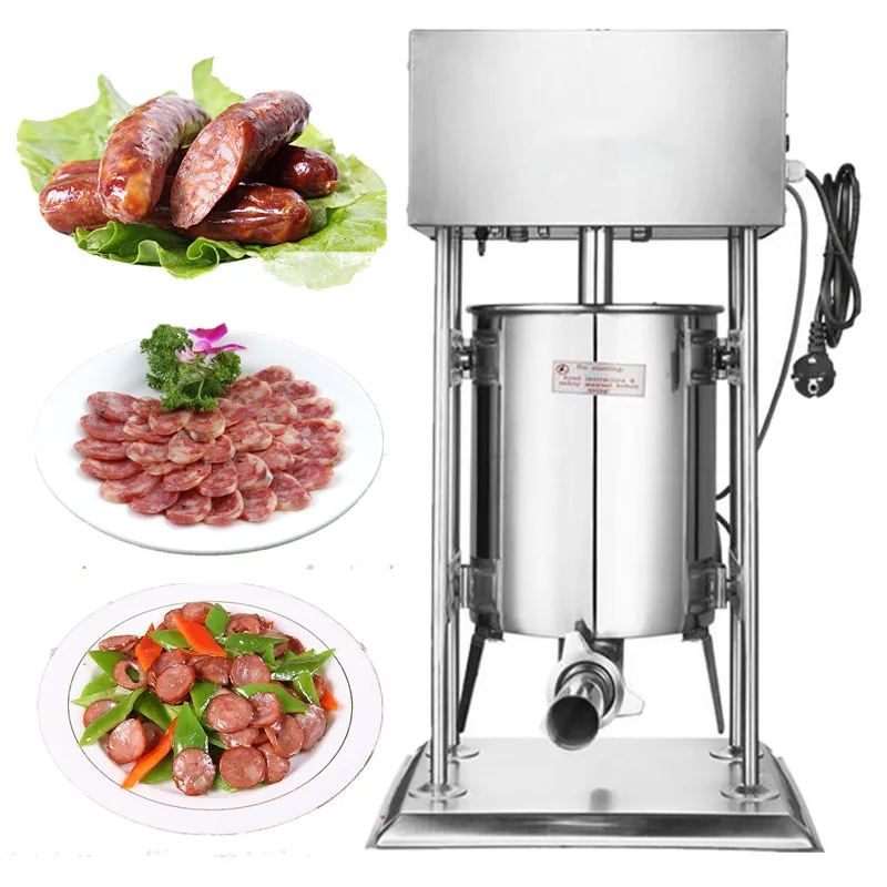 Wurstfüller für den Heimgebrauch/vertikaler Wurstextruder für Fleisch/Salami-Wurstfüllmaschine